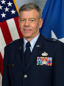 Brigadier General Eric W. Lind, USAF Retired
